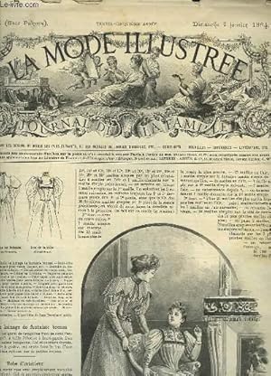 Seller image for La Mode Illustre. Journal de la Famille. 36 livraisons de l'anne 1894, 35me anne : N1, 2, 3, 4, 5, 6, 8, 10, 11, 13, 14, 15, 16, 20, 21, 22, 24, 25, 26, 27, 28, 29, 31, 32, 33, 34, 36, 39, 43, 46, 47, 48, 49, 50, 51 et 52. for sale by Le-Livre