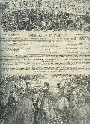 Bild des Verkufers fr La Mode Illustre. Journal de la Famille. Livraison N30 - 9me anne. zum Verkauf von Le-Livre