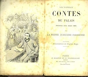 Bild des Verkufers fr Les Nouveaux Contes du Palais, 3e srie - anne 1889 zum Verkauf von Le-Livre