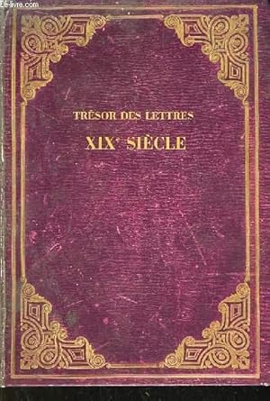 Bild des Verkufers fr Dix-neuvime sicle zum Verkauf von Le-Livre