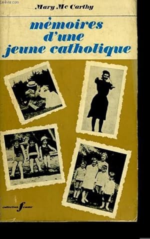 Seller image for Mmoires d'une jeune catholique for sale by Le-Livre