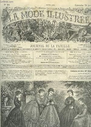 Bild des Verkufers fr La Mode Illustre. Journal de la Famille. Livraison N26 - 9me anne. zum Verkauf von Le-Livre