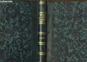 Seller image for Journal des Arrts de la Cour d'Appel de Bordeaux. An 1872 (47me anne). for sale by Le-Livre