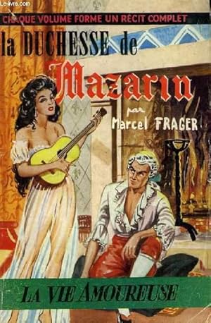 Imagen del vendedor de La Duchesse de Mazarin a la venta por Le-Livre