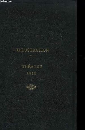 Bild des Verkufers fr Recueil de Pices de Thtre, extraites de "L'Illustration". Anne 1910 : Madame Margot, par Moreau et Clairville. L'Ange Gardien, par Andr Picard. La Barricade, par Paul Bourget. Gaby, par Thurner. La Beffa, par Sem Senelli. 1812, par Nigond. zum Verkauf von Le-Livre