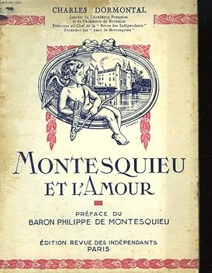 Seller image for Montesquieu et l'Amour for sale by Le-Livre