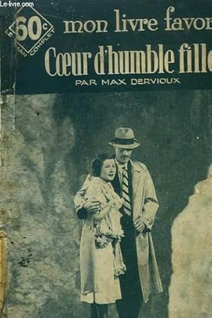 Seller image for Coeur d'Humble Fille for sale by Le-Livre