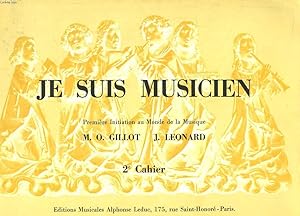 Seller image for Je Suis Musicien. 2e Cahier. for sale by Le-Livre