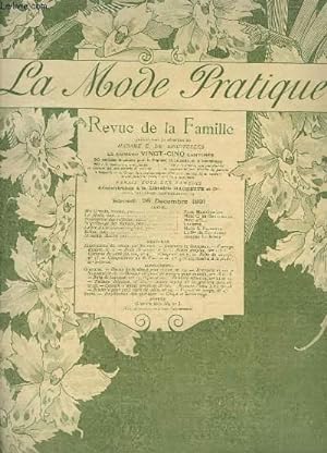Seller image for La Mode Pratique. Revue de la Famille. N3 - 1re anne : Corsage lgant, Robe de visite, Robes simples, Robe de voyage . for sale by Le-Livre