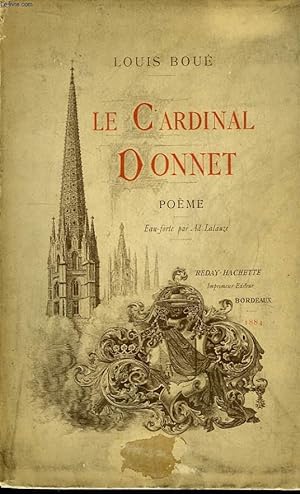 Image du vendeur pour Le Cardinal Donnet. Poème mis en vente par Le-Livre