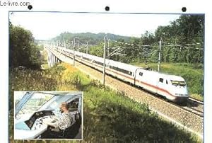 Bild des Verkufers fr Train "Ice" (L'Inter-City Express) zum Verkauf von Le-Livre