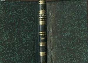 Seller image for Journal des Arrts de la Cour d'Appel de Bordeaux. An 1878 ( 53me anne). for sale by Le-Livre