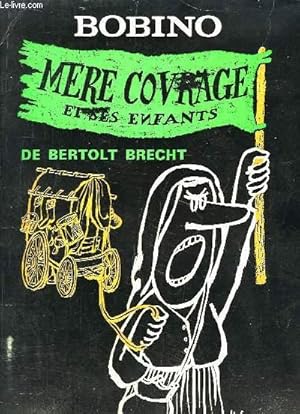 Bild des Verkufers fr Programme du Thtre Bobino. Mre Courage et ses enfants, de Bertolt Brecht zum Verkauf von Le-Livre