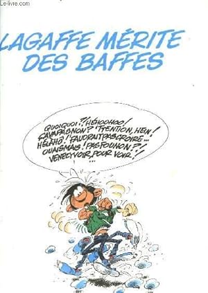 Image du vendeur pour Gaston N13 : Lagaffe Mrite des Baffes. mis en vente par Le-Livre