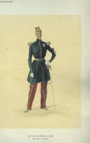 Aquarelle du Duc d'Aumale - 1843 (Musée Condé à Chantilly).