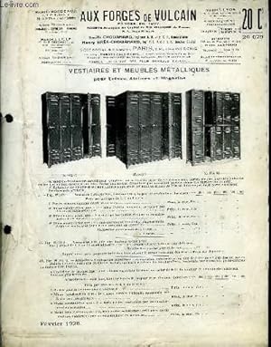 Seller image for Catalogue-fascicule de Vestiaires et Meubles Mtalliques. for sale by Le-Livre