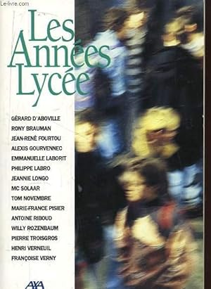 Seller image for Les Annes Lyce for sale by Le-Livre