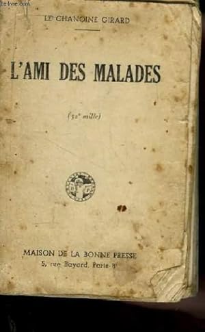 Immagine del venditore per L'Ami des Malades venduto da Le-Livre