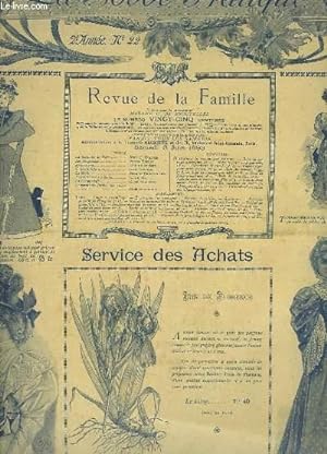Seller image for La Mode Pratique. Revue de la Famille. N22 - 2me anne : Chemisette de Surah, Paletot lger pour petit garon . for sale by Le-Livre