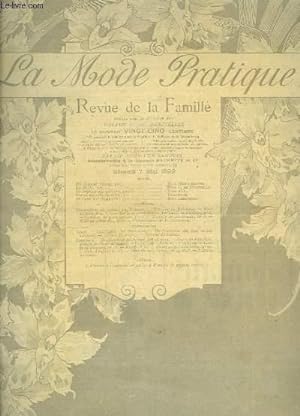 Seller image for La Mode Pratique. Revue de la Famille. N22 - 1re anne : Robes de jeune femme, Corsage, Toilette de Promenade. for sale by Le-Livre