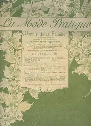 Seller image for La Mode Pratique. Revue de la Famille. N8 - 1re anne. for sale by Le-Livre