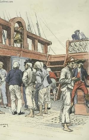 Gravure en couleurs, de Matelots de la Marine Royale (Ordonnance 1786).