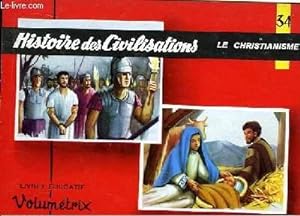 Seller image for Livret Educatif Volumétrix N° 34 : HisHistoire des Civlisations. Le Christianisme. for sale by Le-Livre