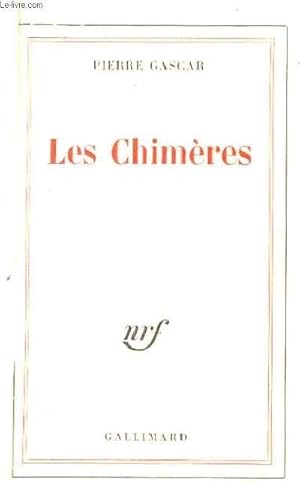 Image du vendeur pour Les Chimres. mis en vente par Le-Livre