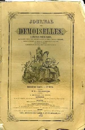 Image du vendeur pour Journal des Demoiselles. N1 - 15me anne : Histoire des Modes Franaises (5me article) - Marie d'Angleterre, injustement surnomme Bloody Mary (Marie la Sanguinaire) - Les Truffes mis en vente par Le-Livre