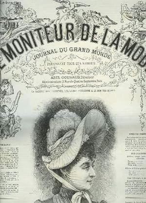 Bild des Verkufers fr Le Moniteur de la Mode. Journal du Grand Monde. N32, 47me anne. zum Verkauf von Le-Livre