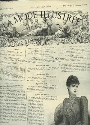 Seller image for La Mode Illustre. Journal de la Famille. 43 livraisons de l'anne 1891, 32me anne : N1, 2, 3, 5, 6, 7, 8, 10, 11, 12, 14, 15, 16, 17, 18, 19, 20, 21, 22, 23, 25, 29, 30, 31, 32, 34, 35, 36, 37, 38, 39, 40, 41, 42, 43, 45, 46, 47, 48, 49, 50, 51 et 52. for sale by Le-Livre