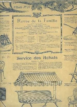 Seller image for La Mode Pratique. Revue de la Famille. N25 - 2me anne : Blouse de mousseline, Robe de Whipcord, Blouse de satinette . for sale by Le-Livre