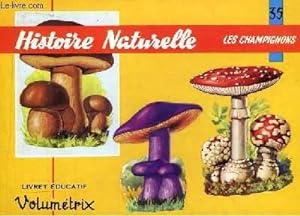 Seller image for Livret Educatif Volumétrix N° 35: Histoire Naturelle. Les champignons. for sale by Le-Livre