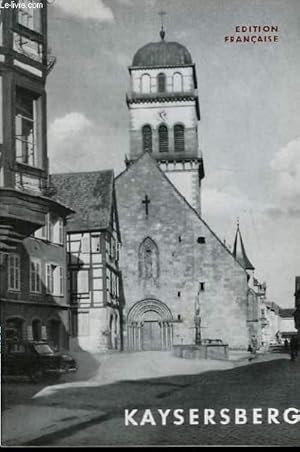 Seller image for Kayserberg. Eglise Paroissiale de la Sainte-Croix. for sale by Le-Livre