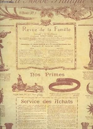 Seller image for La Mode Pratique. Revue de la Famille. N3 - 2me anne : Manteau de peluche loutre, Manteau Empire pour petites filles, Toques et Chapeaux . for sale by Le-Livre