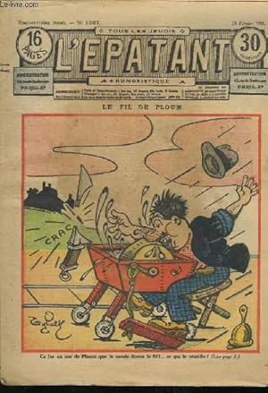 Seller image for L'Epatant N1387, 28me anne : Le Fil de Ploum. for sale by Le-Livre