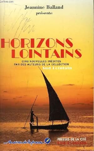 Seller image for Horizons Lointains. for sale by Le-Livre