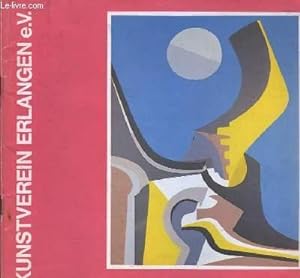 Seller image for Kunstverein Erlangen E.V. Peintures, Estampes, Sculptures. Malerei, Graphik, Plastik. Exposition du 25 avril au 18 mai 1980,  Rennes. for sale by Le-Livre