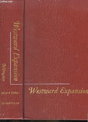 Seller image for Westward Expansion. A history of the American Frontier. for sale by Le-Livre