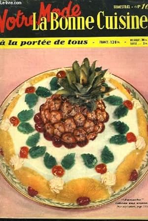 Imagen del vendedor de Votre Mode - La Bonne Cuisine  la Porte de Tous. N16 : "Panache" Gteau aux ananas. a la venta por Le-Livre