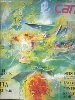 Image du vendeur pour Canal, Arts et Expressions Culturelles. N56 - 57 : L'Etat et les Galeries, dbat avec Claude Mollard. Matta. Murs peints. Bernar Venet. Nils-Udo. Karole Armitage. mis en vente par Le-Livre