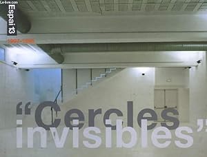 Bild des Verkufers fr Cercles invisibles" . A cura de Ferran Barenblit. Nov. 1997 - July 1998. (Espai 13.) zum Verkauf von Le-Livre