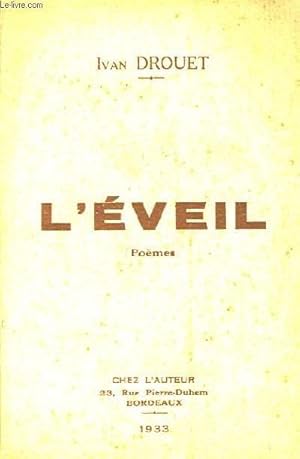 Seller image for L'veil for sale by Le-Livre