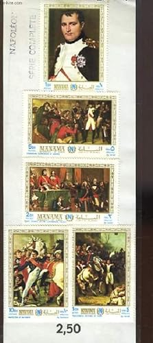 Collection de 5 timbres-poste, neufs, de Manama (Dependency of Ajman.