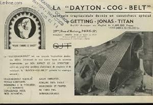 La Dayton - Cog - Belt"