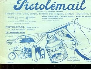 Affiche publicitaire Pistolémail