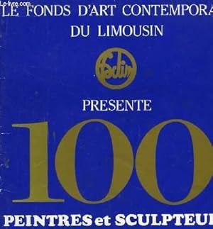 Image du vendeur pour 100 peintres et sculpteurs. mis en vente par Le-Livre