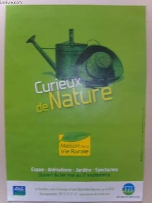 Curieux de Nature. Exposition du 1er mai au 17 septembre