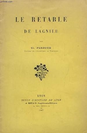 Seller image for Le Retable de Lagnieu. for sale by Le-Livre