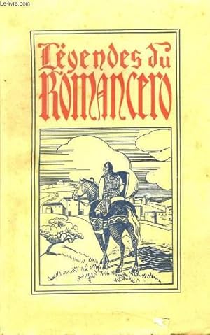 Seller image for Les Lgendes du Romancero for sale by Le-Livre